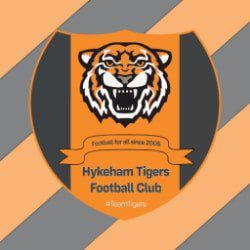Hykeham Tigers JFC Logo