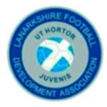 Lanarkshire Football Development Association Logo