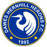 Dawes Hernhill Herons FC Logo