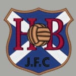 Hearts of Beath Juniors Football Club Logo
