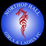 Northop Hall Girls and Ladies FC Logo