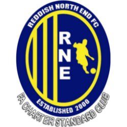 Reddish North End FC Logo