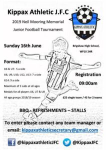 Kippax Athletic JFC Junior Football Tournament