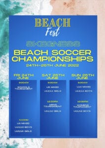 Beach Fest Skegness Beach Soccer Championships