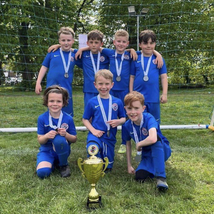 Dunstable Town Youth FC U8's