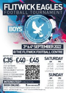 Flitwick Eagles Boys Football Tournament