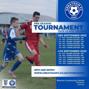 Greatham Football Club Annual Tournament