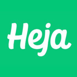 Heja Main Logo