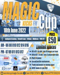 Magic Kicks FM Cup 2022