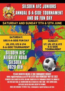 Silsden AFC Juniors Annual 6-a-side Tournament