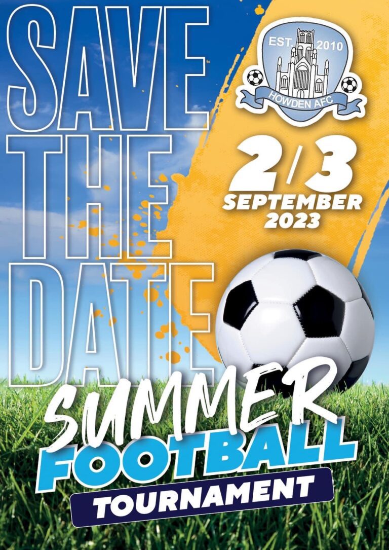 Howden AFC Summer Football Tournament — Junior Grassroots Football UK