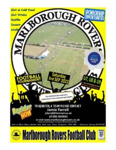 Marlborough Rovers FC Football Tournament