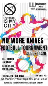 No More Knives Football Tournament