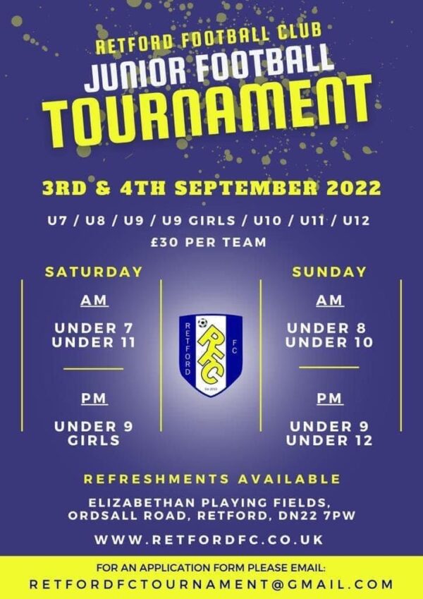 Grassroots Football Tournaments — Junior Grassroots Football UK part