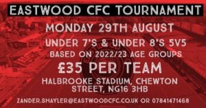 Eastwood CFC Tournament