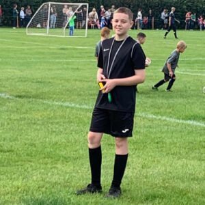 My Journey as a Junior Referee. My First Games