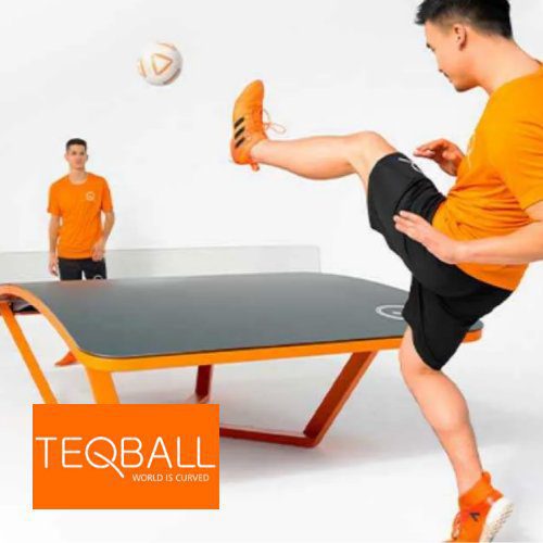 What is Teqball?