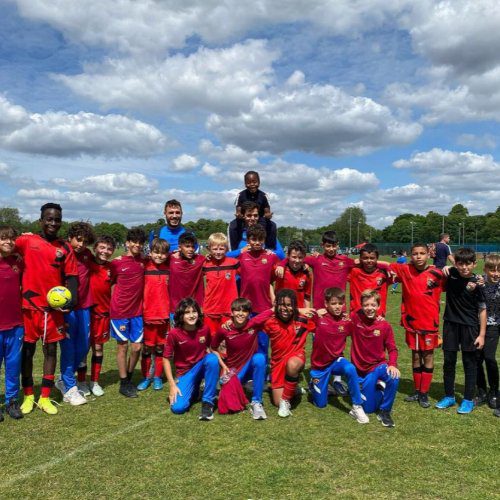 London Athletic Private Football Coaching 1