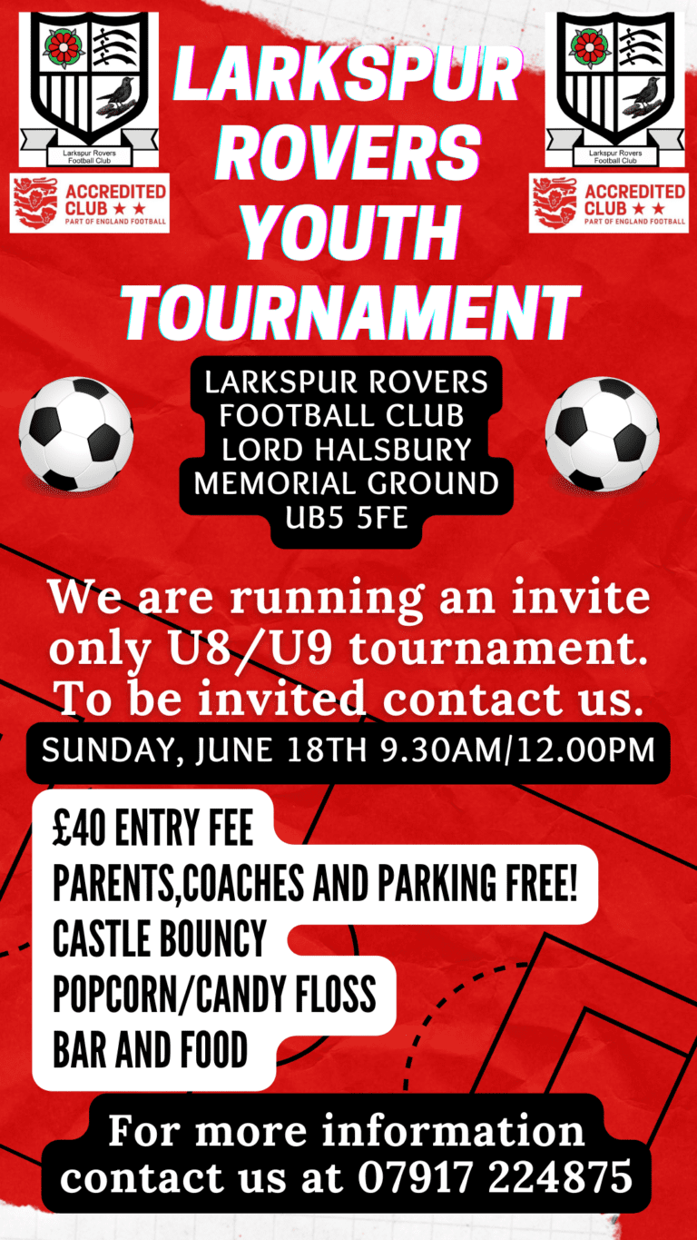 Grassroots Football Tournaments in Greater London Junior Grassroots