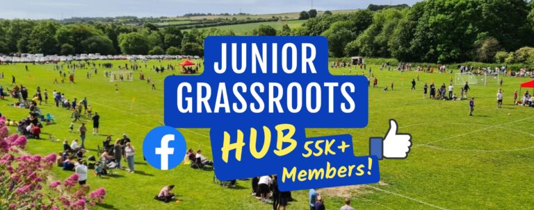 Junior Grassroots Hub Facebook Group