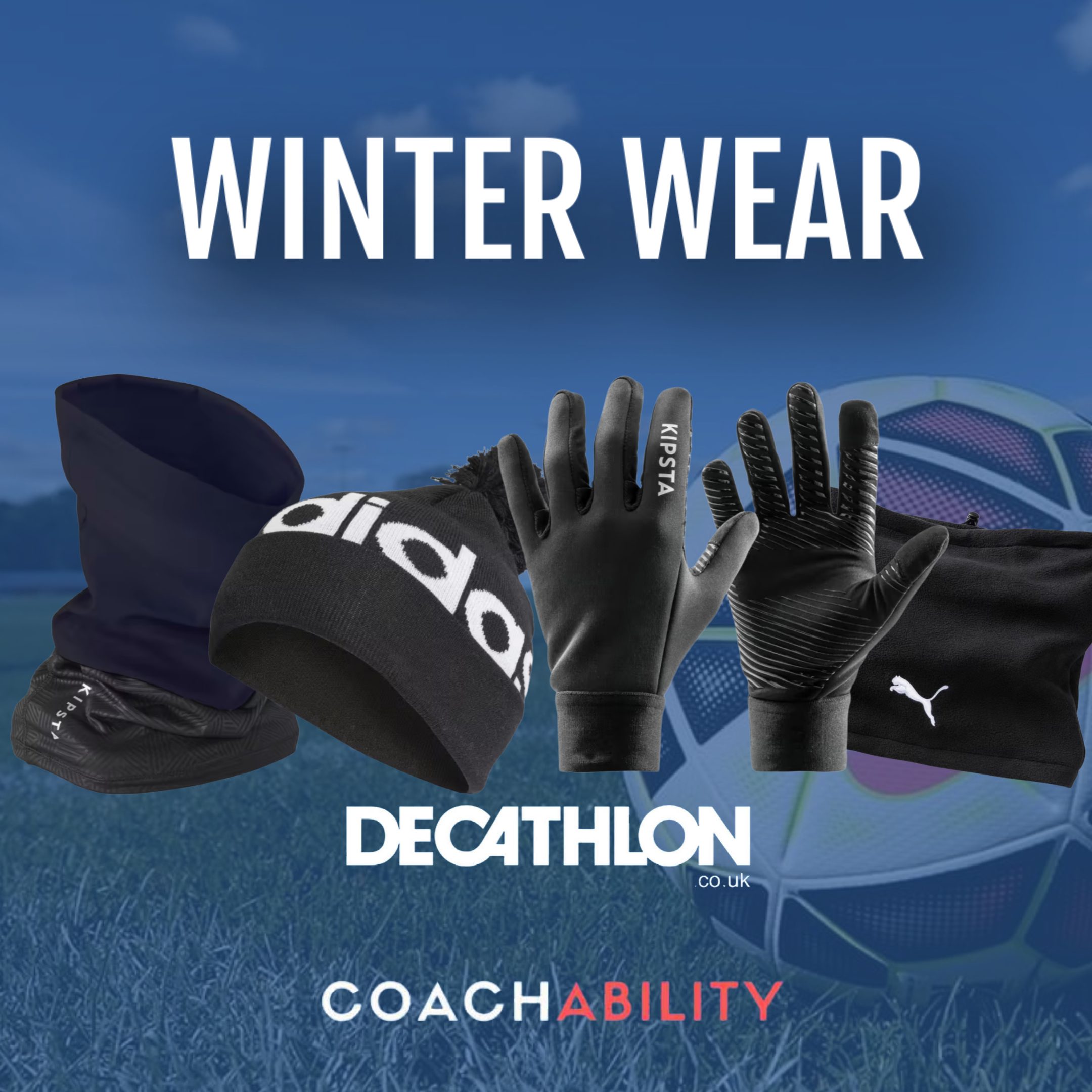 Winter wide hot sale receiver gloves