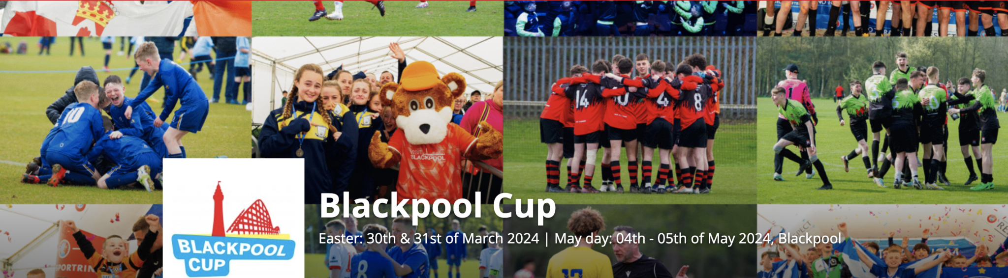 The Blackpool Cup 2024 Junior Grassroots Football UK