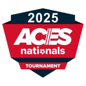 ACES National Football Tournament 2025 Logo