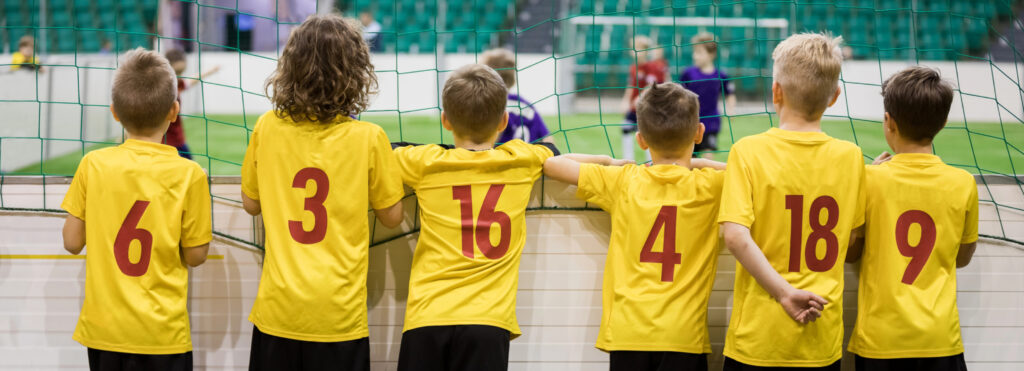 Professional Football Academies Banner