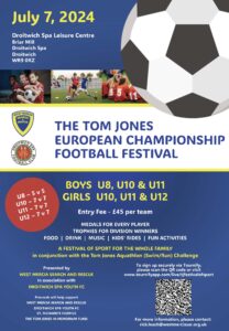 The Tom Jones European Championship Football Festival