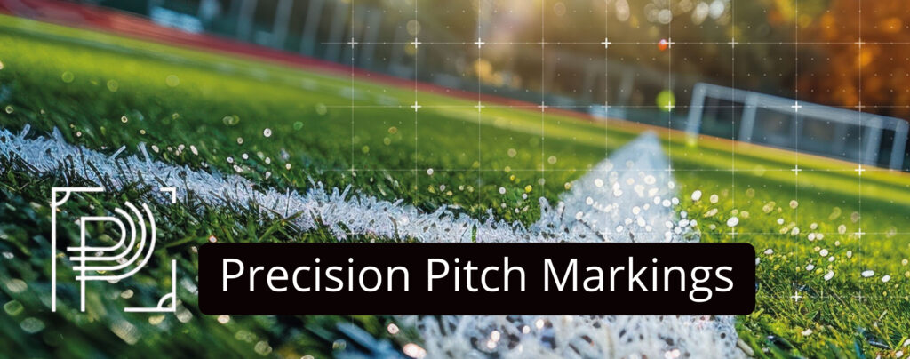 Precision Pitch Markings Banner