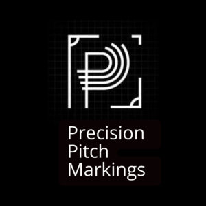 Precision Pitch Markings Logo