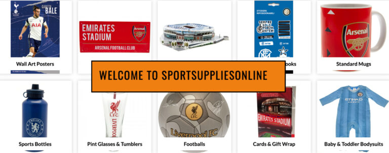 Sports Supplies Online Banner