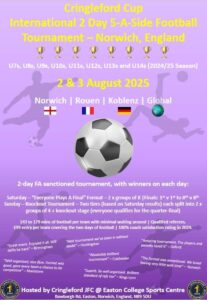 Cringleford International 5v5 Cup