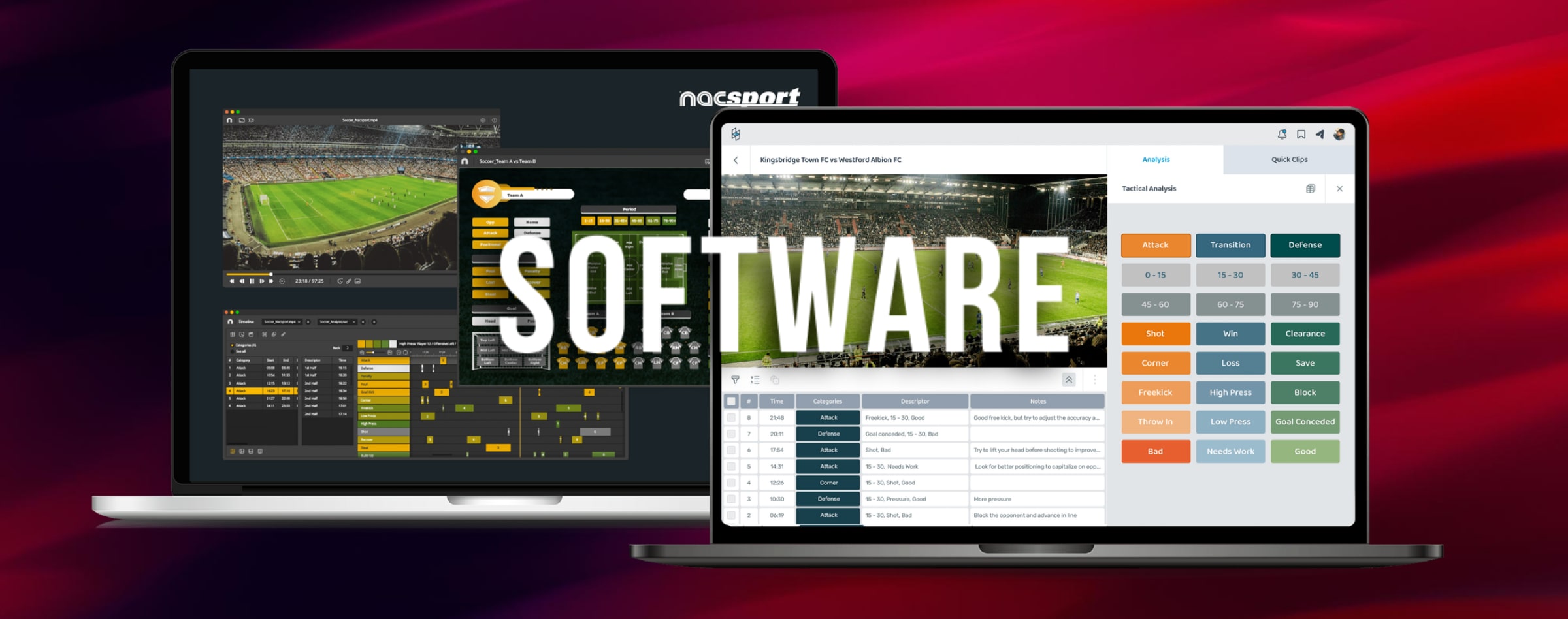 Grassroots Football software