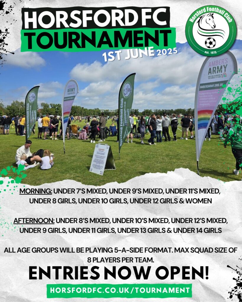 Horsford FC Tournament 2025