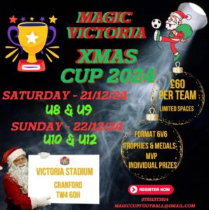 MAGIC VICTORIA XMAS CUP 2024