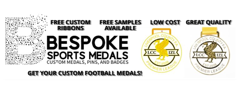 Bespoke Custom Medals Banner