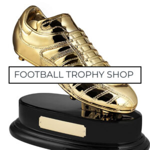 Football Trophy Shop Logo