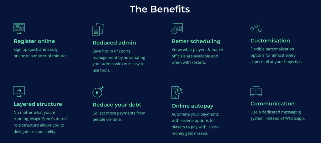 Magic Sports App Benefits